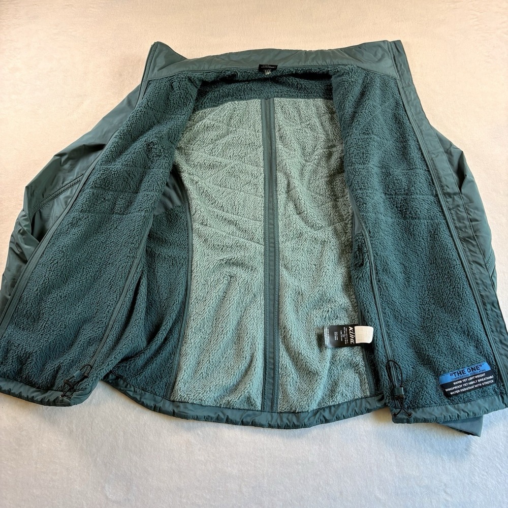 Kuhl The One Jacket Womens Small Teal Full Zip Insulated Lightweight Stretch - Picture 4 of 16